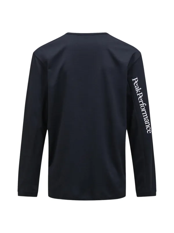 Koszulka męska Peak Performance Trail LS black