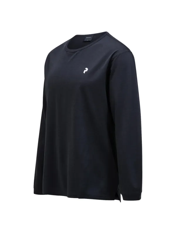 Koszulka męska Peak Performance Trail LS black