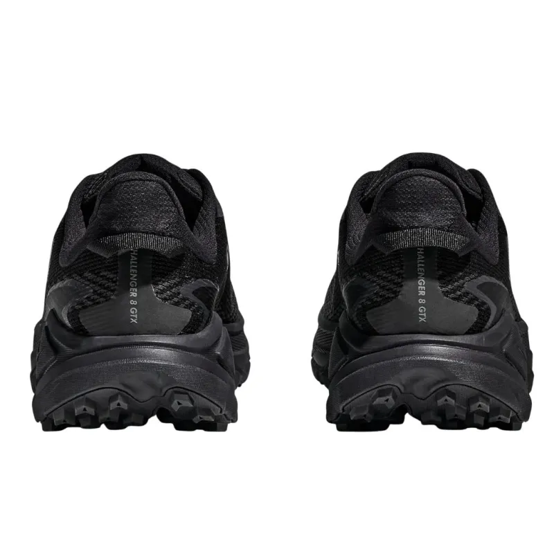 Buty biegowe męskie HOKA Challenger 8 GORE-TEX black / carbon black