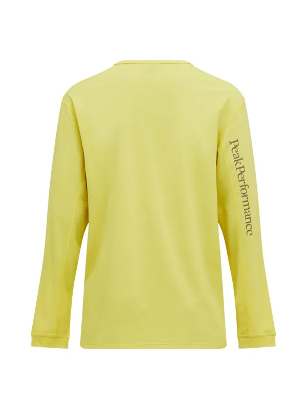Koszulka męska Peak Performance Trail LS canary lime