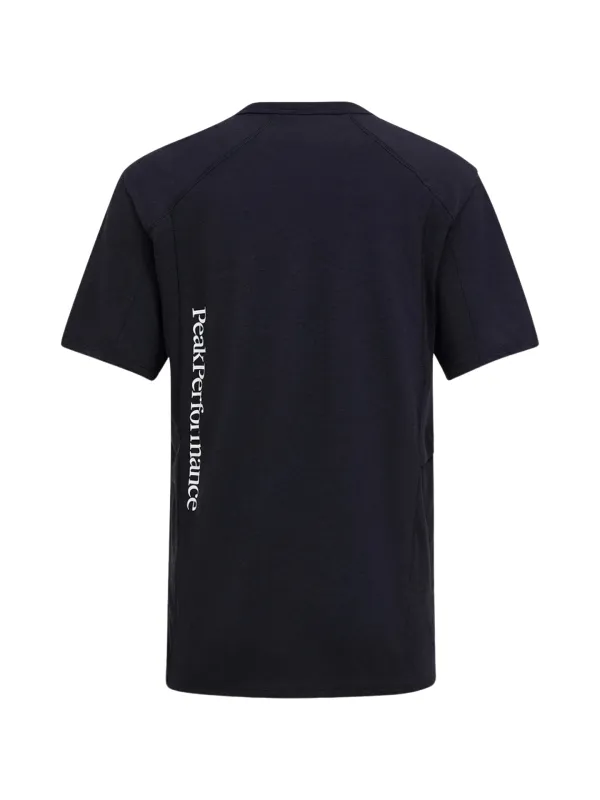 Koszulka damska Peak Performance Trail Wool Blend SS black