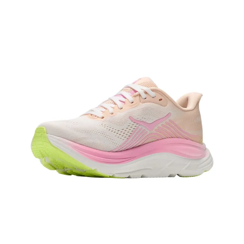 Buty biegowe damskie HOKA Clifton 11 tangerine glow / white