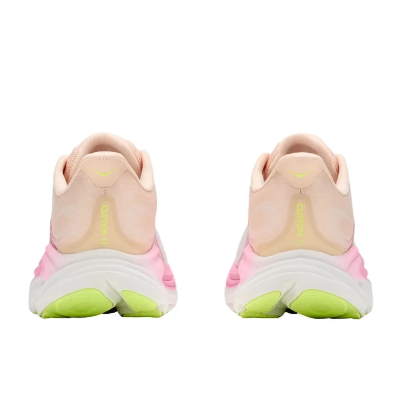 Buty biegowe damskie HOKA Clifton 11 tangerine glow / white