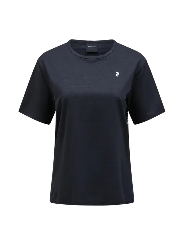 Koszulka damska Peak Performance Trail SS black
