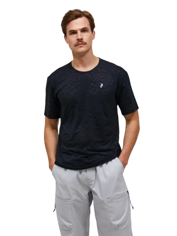 Koszulka męska Peak Performance Discover T-Shirt black