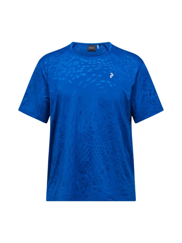 Koszulka męska Peak Performance Discover T-Shirt true blue