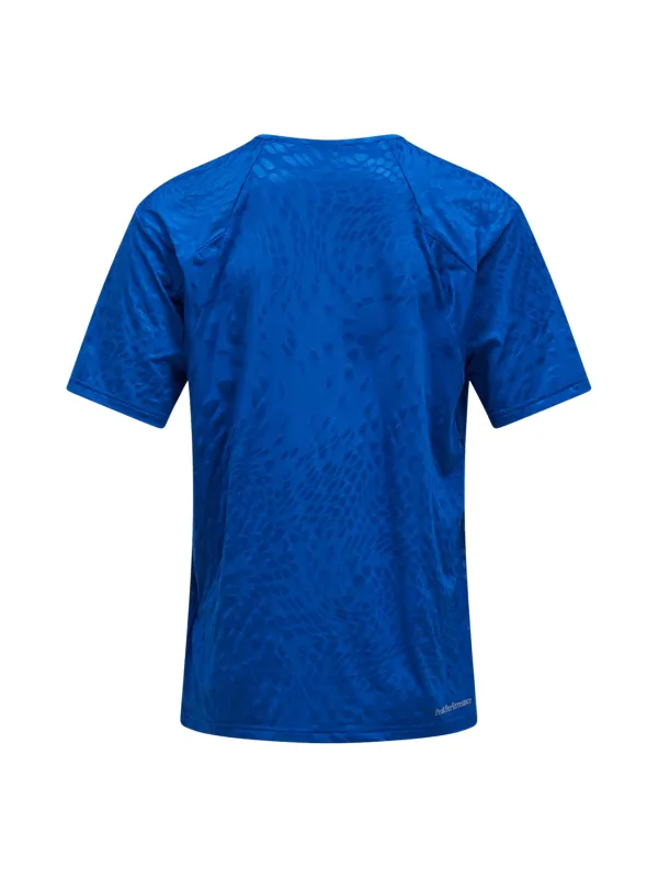 Koszulka męska Peak Performance Discover T-Shirt true blue