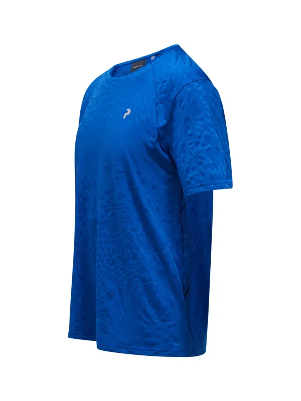 Koszulka męska Peak Performance Discover T-Shirt true blue