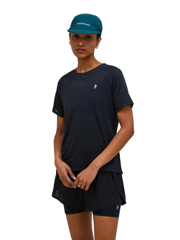 Koszulka damska Peak Performance Discover T-Shirt black