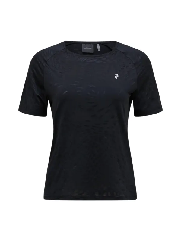 Koszulka damska Peak Performance Discover T-Shirt black