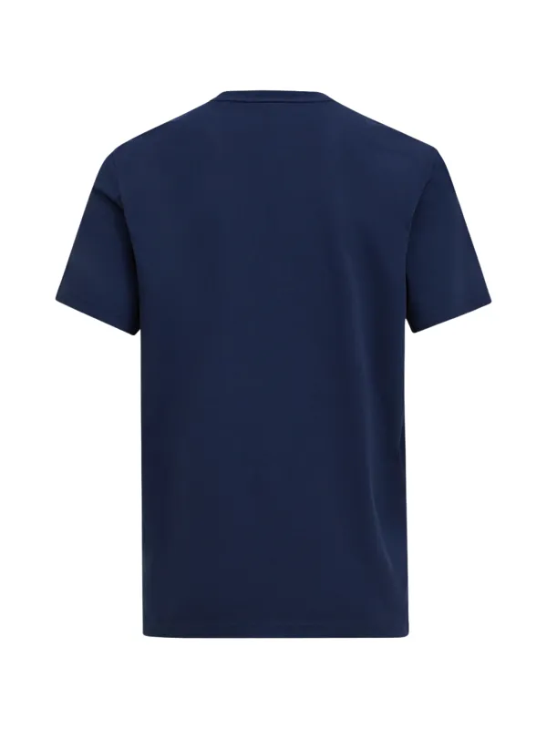 Koszulka męska Peak Performance Original Tee blue shadow / offwhite
