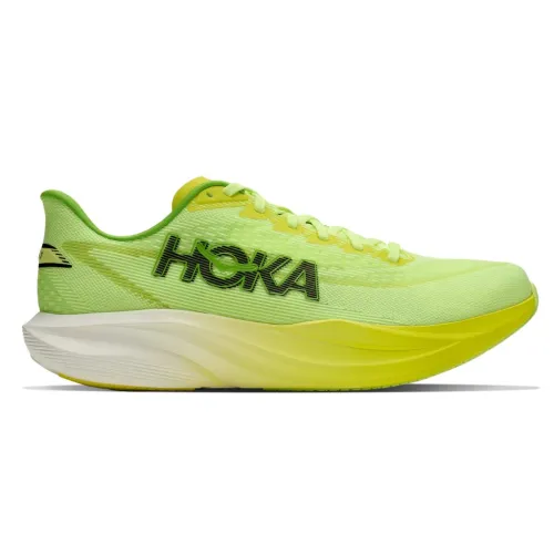 Buty biegowe damskie HOKA Mach 7 neon yuzu / hoka citrus