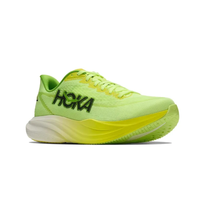 Buty biegowe damskie HOKA Mach 7 neon yuzu / hoka citrus