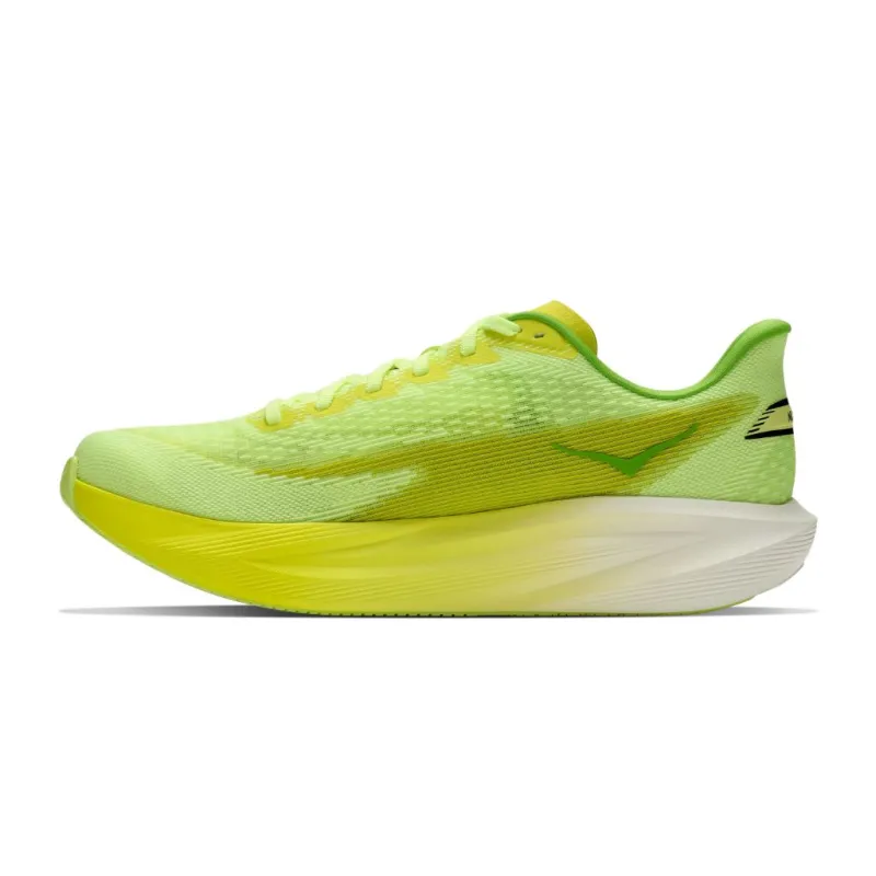 Buty biegowe damskie HOKA Mach 7 neon yuzu / hoka citrus