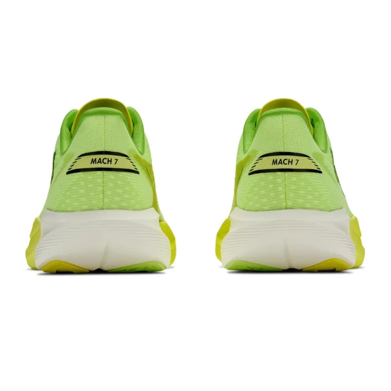Buty biegowe damskie HOKA Mach 7 neon yuzu / hoka citrus