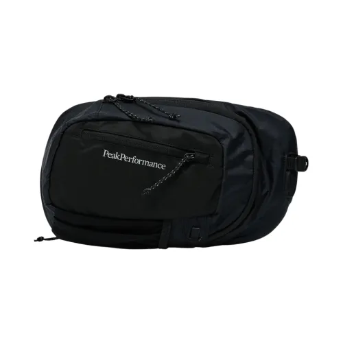 Nerka Peak Performance Outdoor Sling Bag black