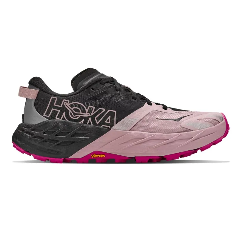 Buty biegowe damskie HOKA Speedgoat 7 black / pink opal