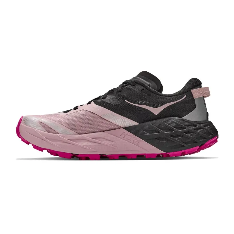 Buty biegowe damskie HOKA Speedgoat 7 black / pink opal