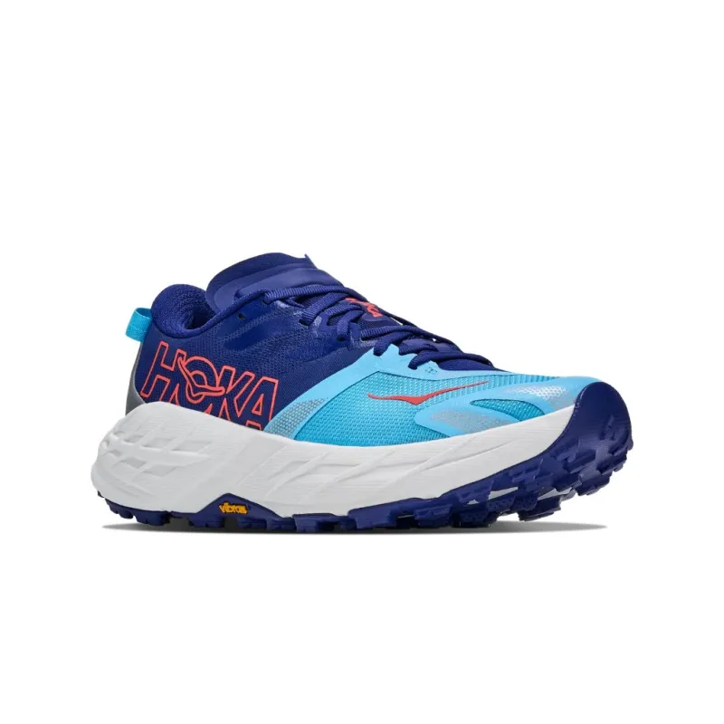 Buty biegowe damskie HOKA Speedgoat 7 blueberry / cosmic grey