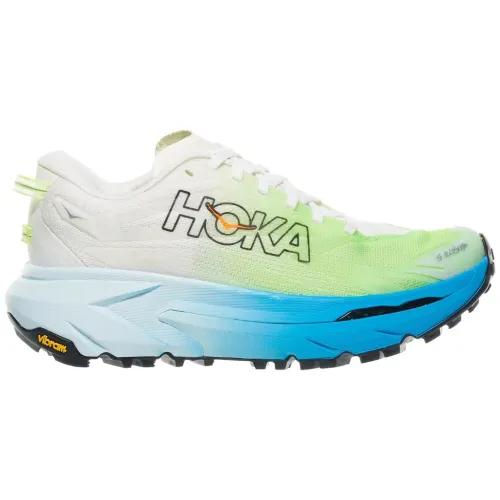 Buty biegowe damskie HOKA Mafate 5 frost / tart apple