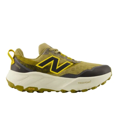 Buty biegowe męskie New Balance Fresh Foam X Hierro v9 olive