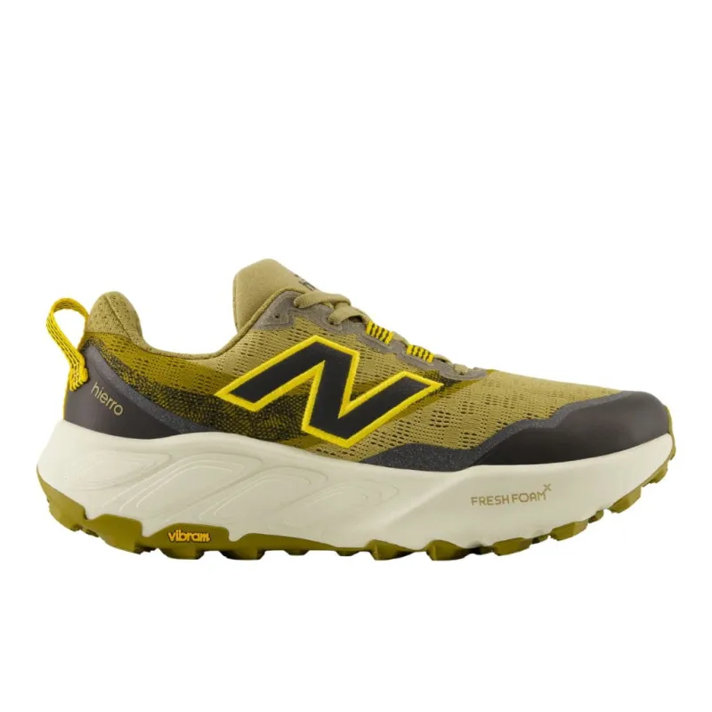 Buty biegowe męskie New Balance Fresh Foam X Hierro v9 olive
