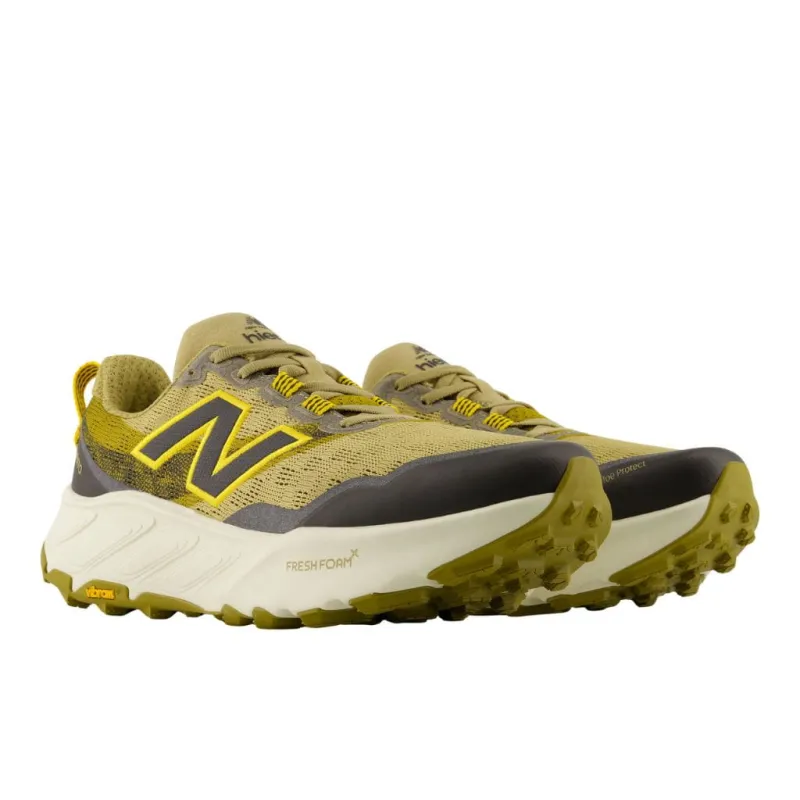 Buty biegowe męskie New Balance Fresh Foam X Hierro v9 olive