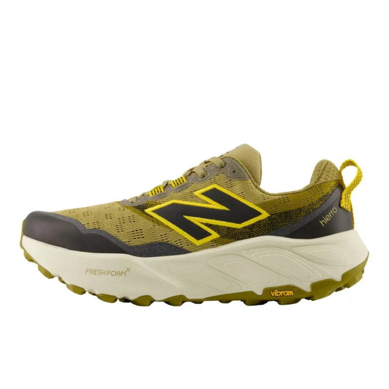 Buty biegowe męskie New Balance Fresh Foam X Hierro v9 olive