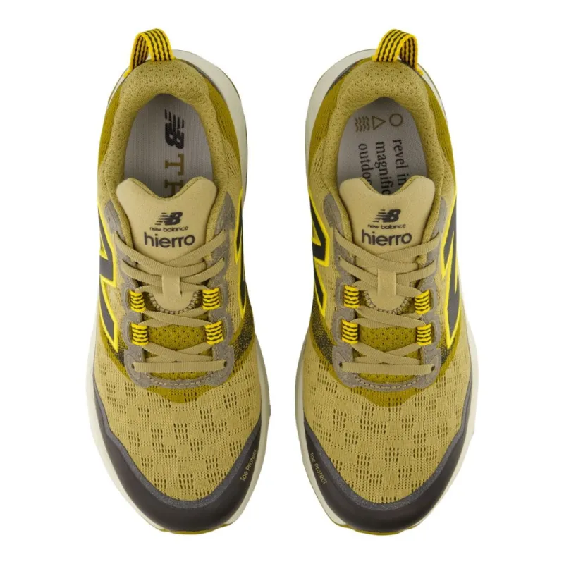 Buty biegowe męskie New Balance Fresh Foam X Hierro v9 olive