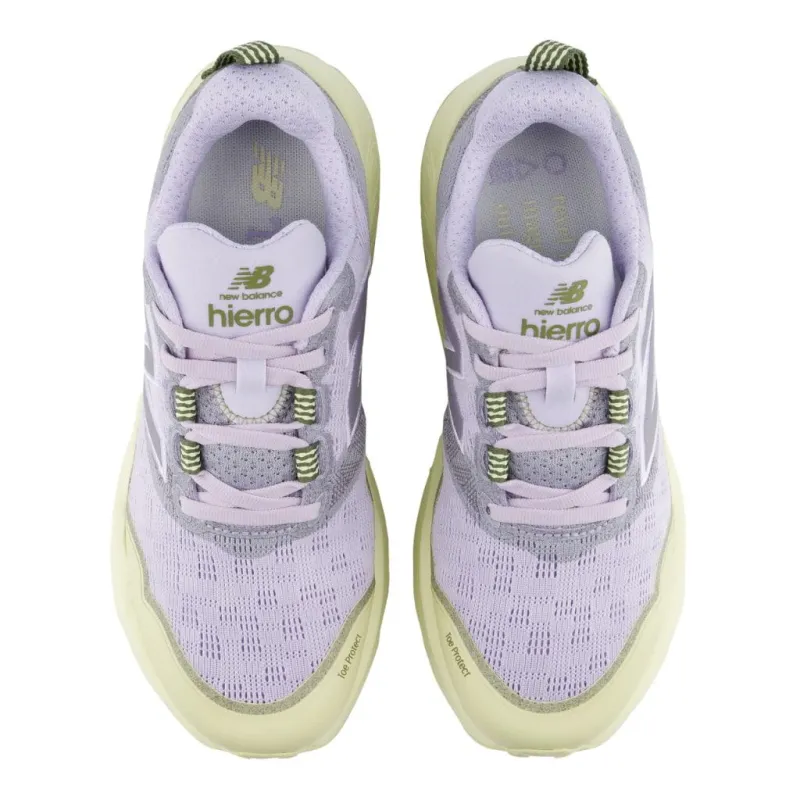 Buty biegowe damskie New Balance Fresh Foam X Hierro v9 smoked violet/morel