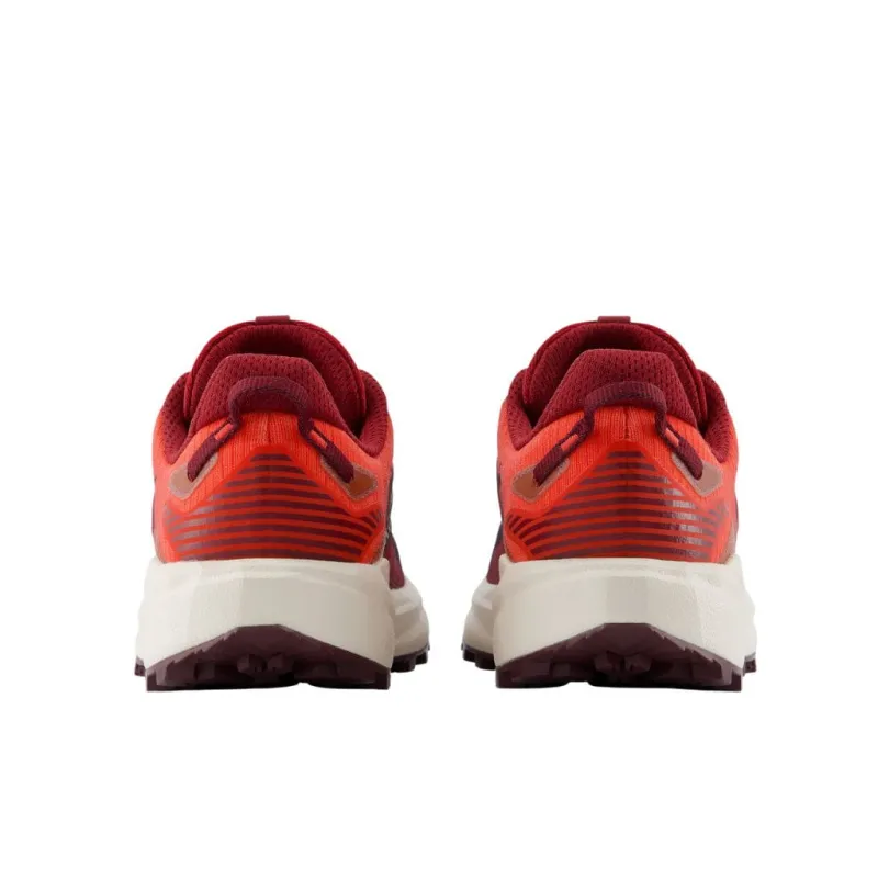 Buty biegowe damskie New Balance FuelCell Rebel Trail podium red/neo flame