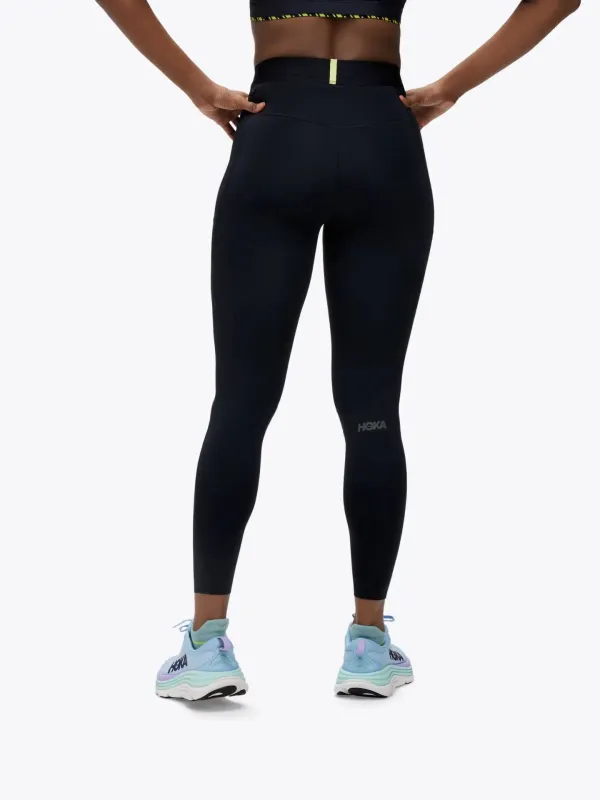 Legginsy damskie HOKA Novafly Run Tight 25" black