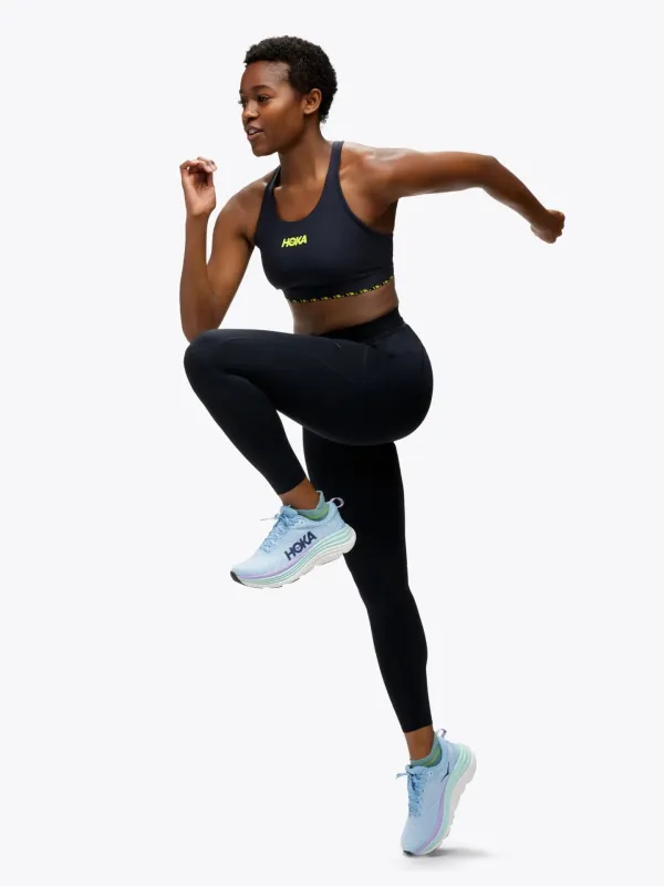 Legginsy damskie HOKA Novafly Run Tight 25" black