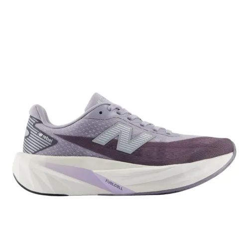 Buty biegowe damskie New Balance FuelCell Rebel v5 digital mist/magnet