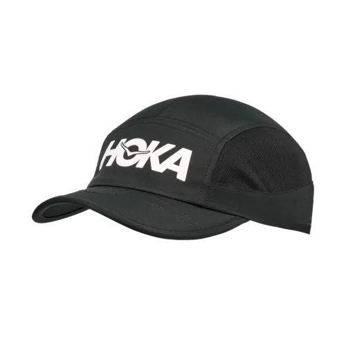 Czapka HOKA Run black
