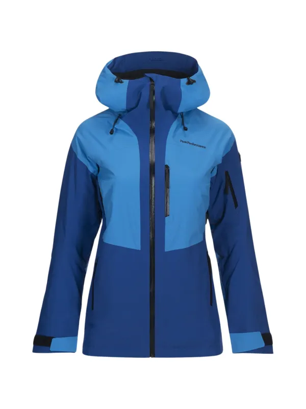Kurtka narciarska Peak Performance Gravity 2L damska