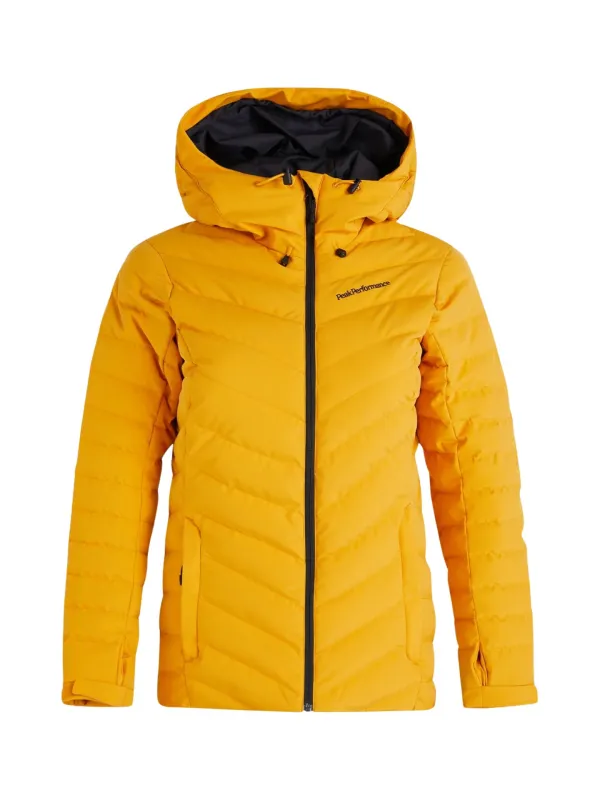 Kurtka Peak Performance damska W Frost Ski Jacket blaze tundra
