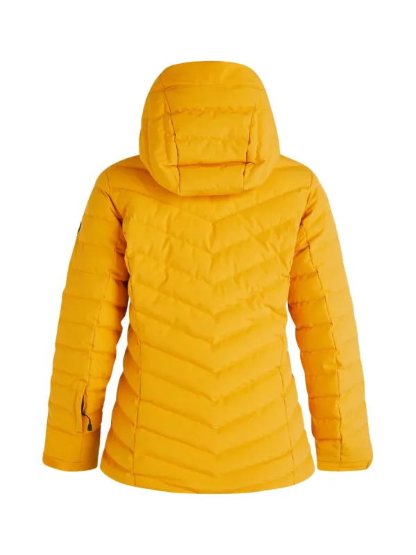 Kurtka Peak Performance damska W Frost Ski Jacket blaze tundra