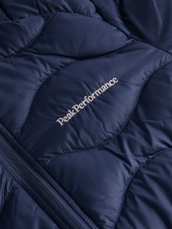 Kurtka Peak Performance damska Helium Down Hood Jacket blue shadow