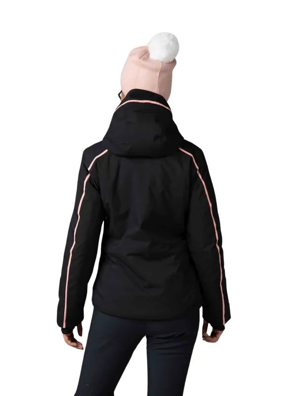 Kurtka narciarska Rossignol W Flat czarna