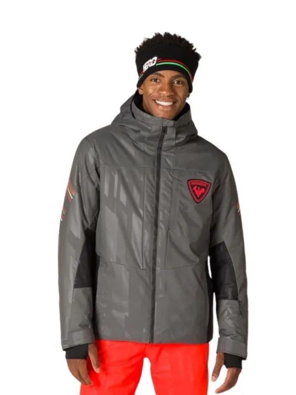 Kurtka narciarska Rossignol Hero Allspeed Jacket szara
