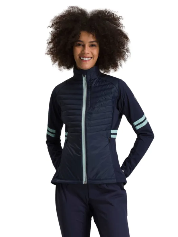 Kurtka Rossignol W Poursuite Warm JKT navy