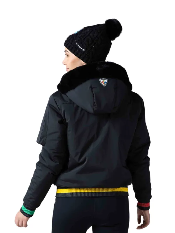 Kurtka narciarska Rossignol W Space Bomber Jacket czarna