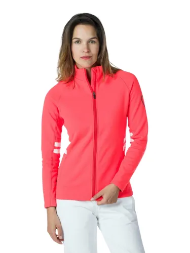 Bluza Rossignol W Hero Classique Clim red