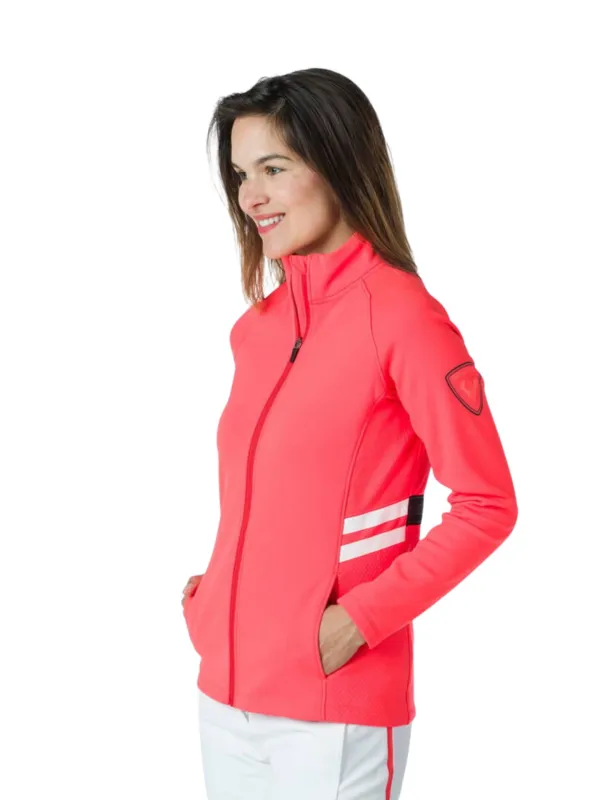 Bluza Rossignol W Hero Classique Clim red