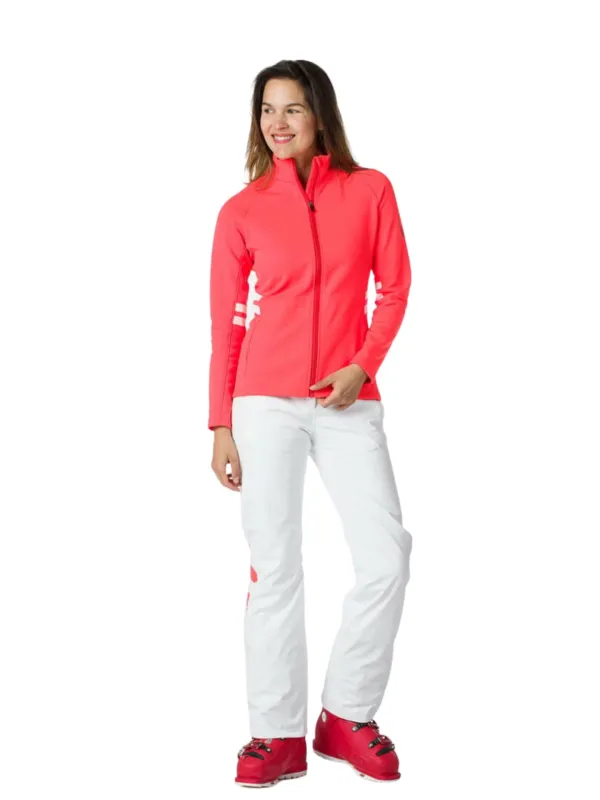 Bluza Rossignol W Hero Classique Clim red
