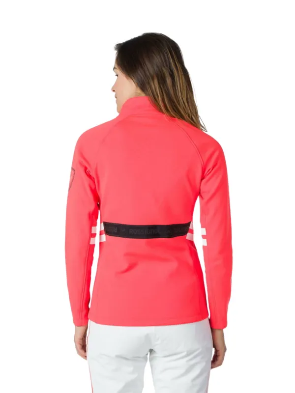 Bluza Rossignol W Hero Classique Clim red
