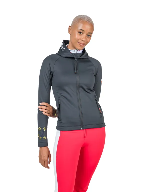 Bluza Rossignol JCC damska Climi z kapturem czarna