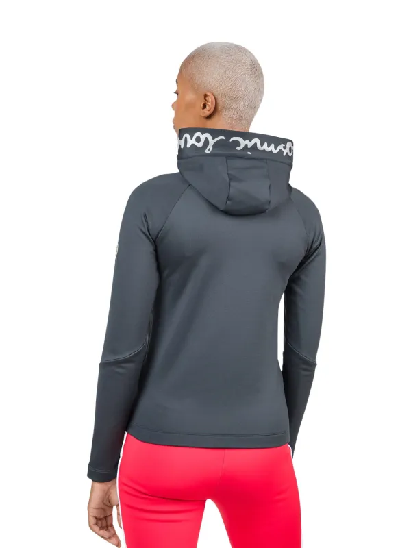 Bluza Rossignol JCC damska Climi z kapturem czarna