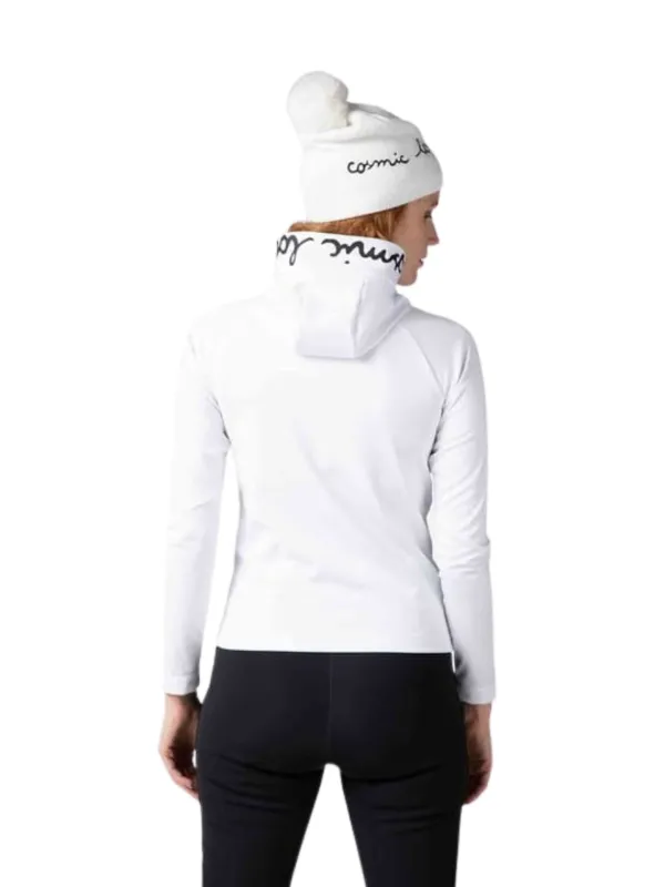 Bluza Rossignol JCC damska Climi z kapturem biała